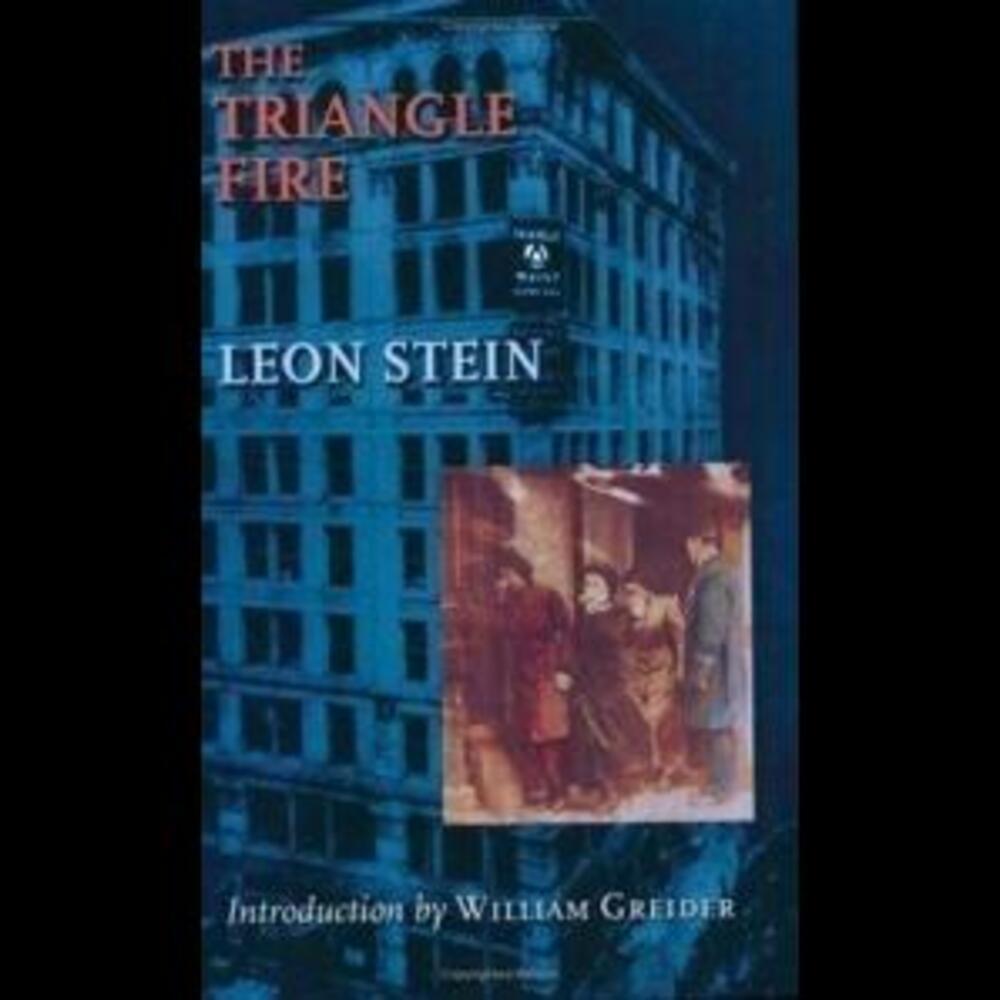 The Triangle Fire by Leon Stein (2001, Trade Paperback) - Picture 1 of 1